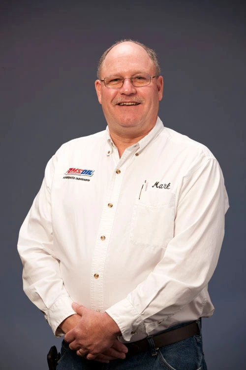 Mark Peabody, owner of Gearhead Oils and AMSOIL Direct Jobber