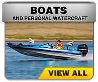 AMSOIL synthetic lubricants for boats and personal watercraft
