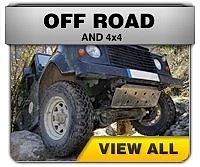 AMSOIL synthetic lubricants for off-road and 4x4 vehicles